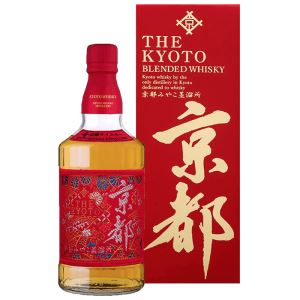 (缺貨中) 京都威士忌 西陣織赤帶 700ml