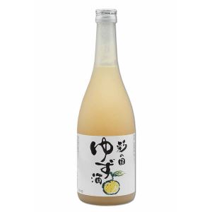 彩之國柚子酒 720ml