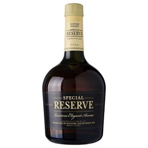 (限量福利品) 日本三得利 Special Reserve 威士忌 700ml