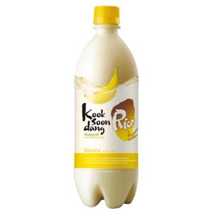 韓國麴醇堂(黃)香蕉馬格利酒 750ml
