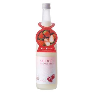 (限量品) KAWAII SHIROI 草莓奶酒 720ml