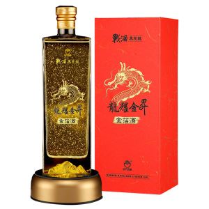 (限量) 金門酒廠 戰酒黑金龍 龍耀金昇 500ml