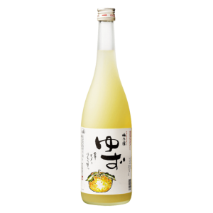 梅乃宿柚子酒1800ml 