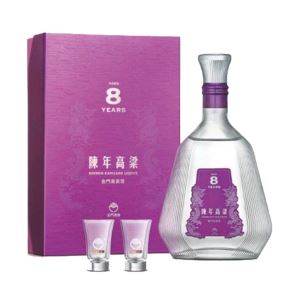 (限量福利品) 金門酒廠8年陳年高粱 600ml