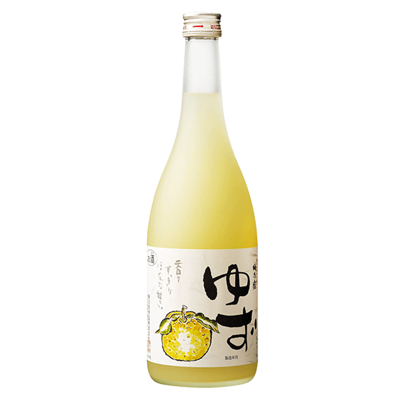 梅乃宿柚子酒 720ml