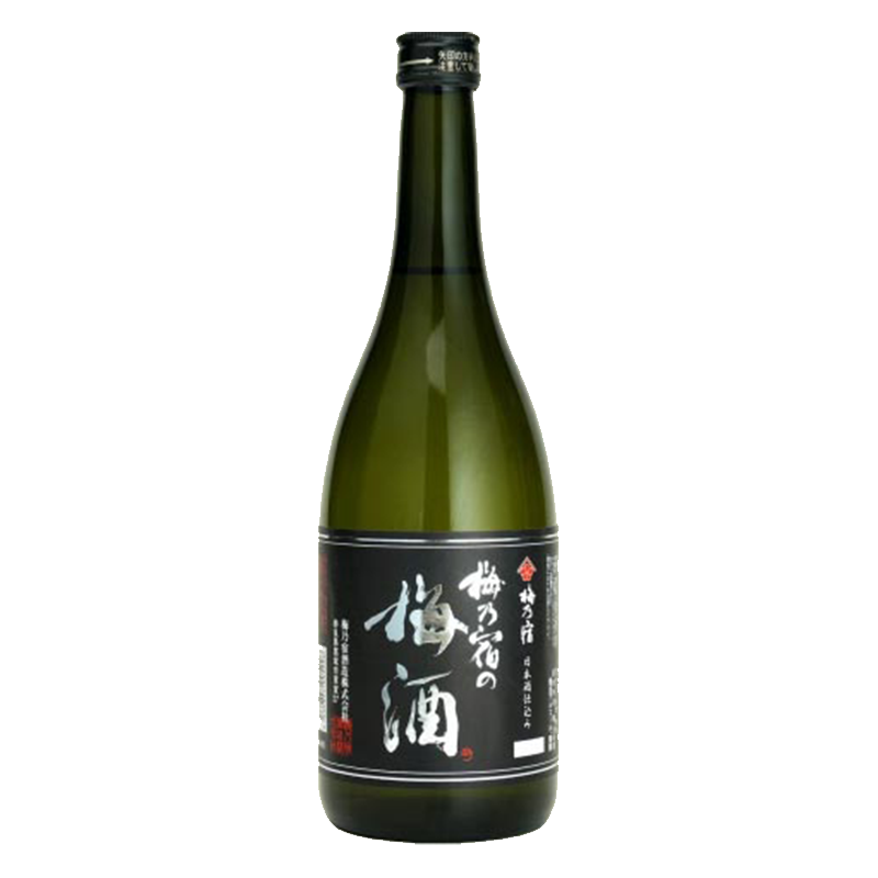 (限量福利品)梅乃宿 黑標18度梅酒 720ml