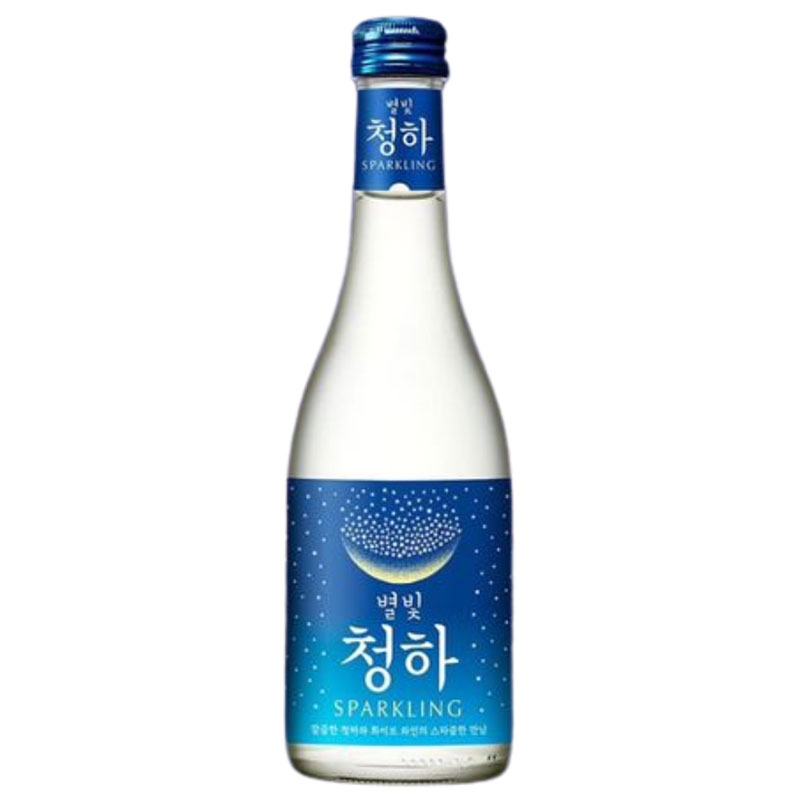 韓國 星空清河 氣泡清酒 295ml
