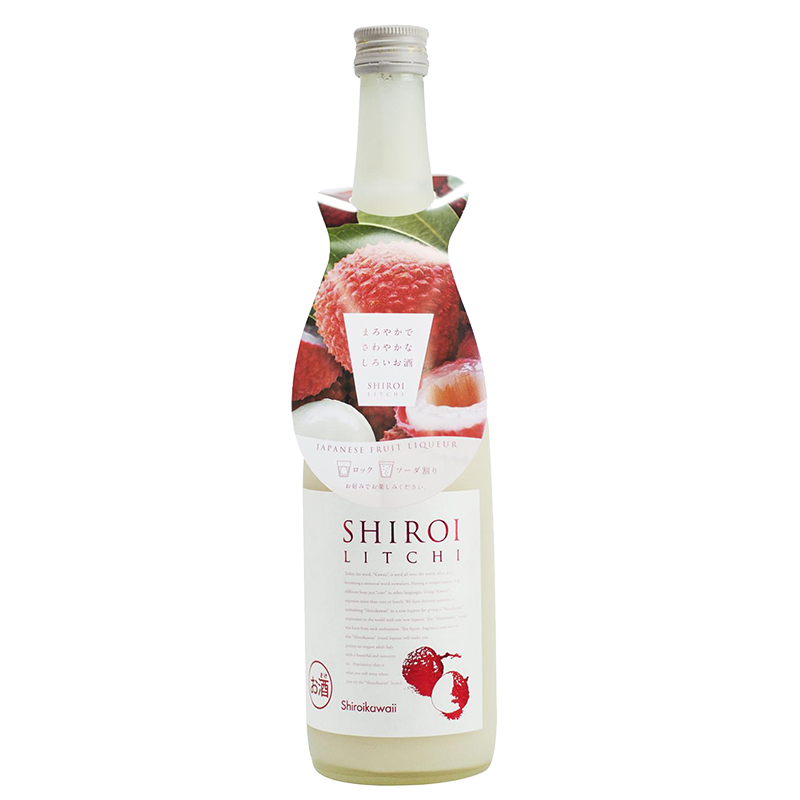 KAWAII SHIROI 荔枝奶酒 720ml 