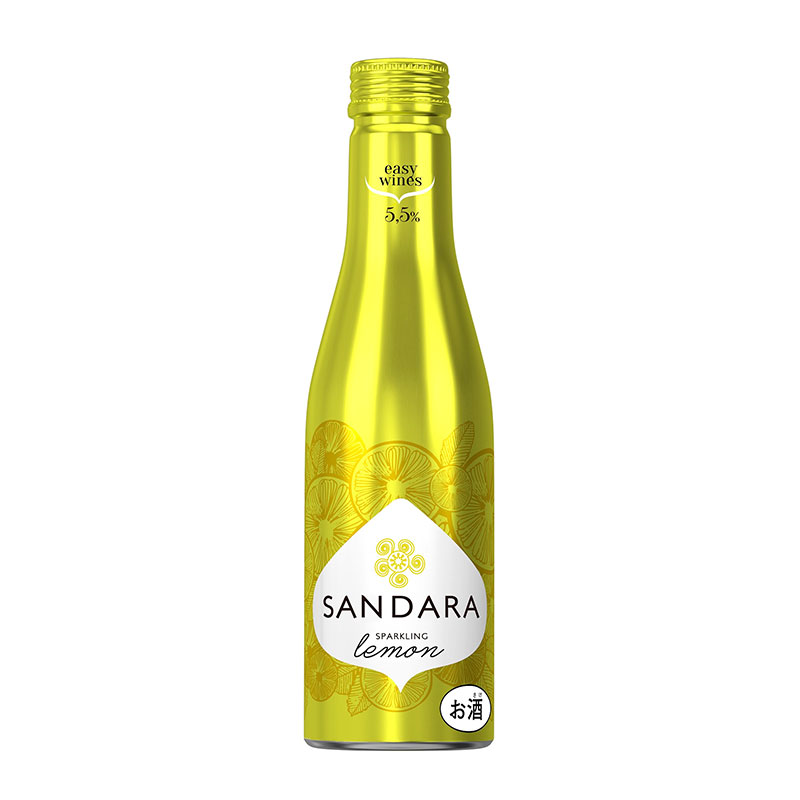 SANDARA 微氣泡葡萄酒檸檬風味 250ml