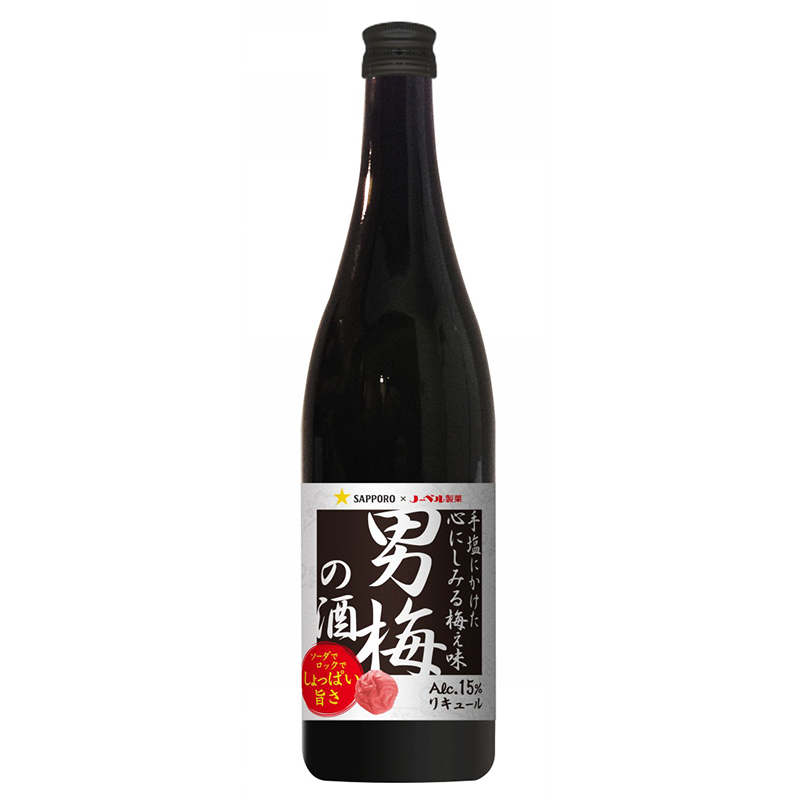 SAPPORO 男梅の酒 720ml 