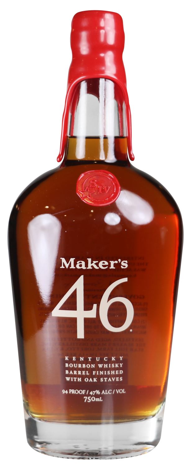 美格46波本威士忌 750ml