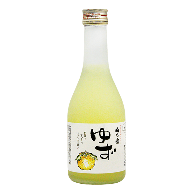 梅乃宿柚子酒 300ml 