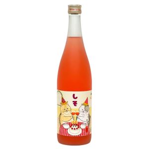 (限量) 不可思議貓世界 しそ紫蘇酒 720ml