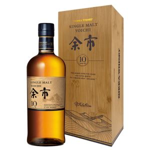 (限量品) 余市10年 單一純麥威士忌(木盒珍藏版) 700ml