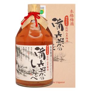 (缺貨中)日本 備長炭熟成梅酒 720ml