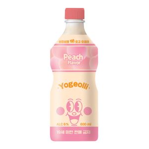 韓國優格利 Yogeolli 乳酸多多馬格利酒(水蜜桃風味) 600ml