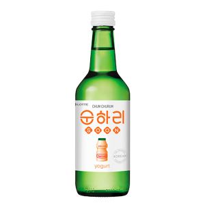 韓國燒酒初飲初樂-優格(養樂多) 360ml
