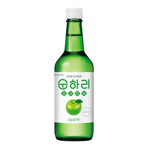 韓國燒酒初飲初樂-蘋果  360ml