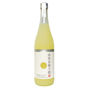 (缺貨中)小野酒造 由布岳柚子酒 720ml