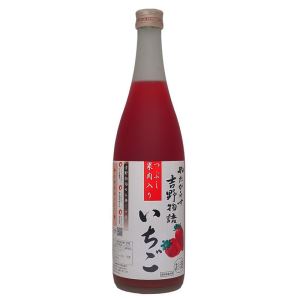 吉野物語 草莓酒 720ml
