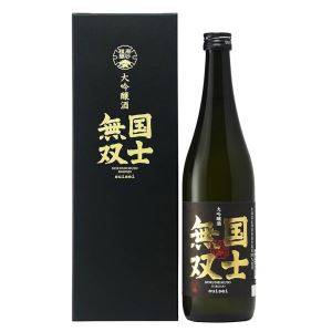 國士無雙大吟釀(精裝禮盒) 720ml 