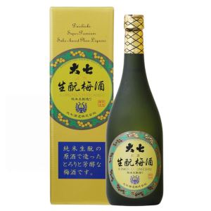 (限量) 大七酒造 生酛梅酒 720ml