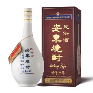 (限量) 韓國民俗酒 安東燒酌 400ml
