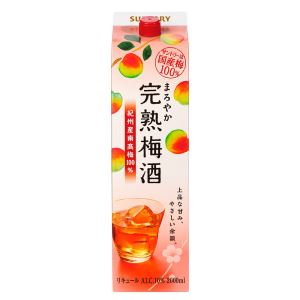 日本三得利 完熟梅酒 2000ml