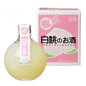 (限量品) 宮下酒造 岡山白桃酒 360ml