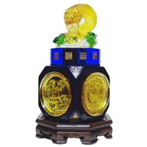 (限量) 金門皇家酒廠 小龍獻瑞 獸首紀念酒 500ml