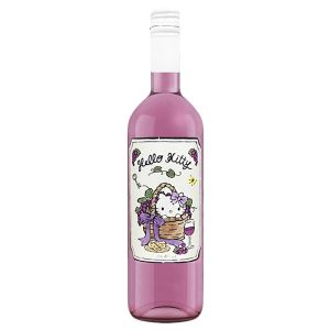 愛麗絲Hello Kitty紫色氣泡酒(白標) 750ml