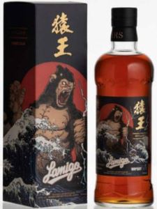 日本威士忌 MARS 桃園職棒威士忌 LAMIGO 猿王 48% (贈猿王球一顆)  750ml