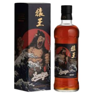 日本威士忌 MARS 桃園職棒威士忌 LAMIGO 猿王 48% (贈猿王球一顆)  750ml
