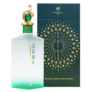 (限量) 晶彩盛年 晶蛇碧馭福慧雙全(蛇年限定) 500ml