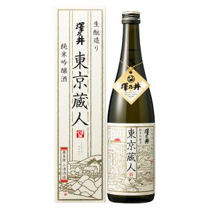 (限量) 澤乃井 東京藏人純米吟釀清酒 720ml