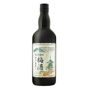 (限量福利品) 松井 威士忌梅酒 700ml
