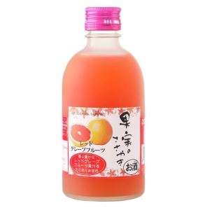 麻原 鮮爽葡萄柚酒 300ml