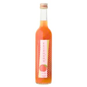 (限量) 北岡本店 丸榨白桃果實酒 500ml
