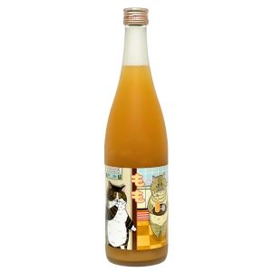 (限量) 不可思議貓世界 もも桃子酒 720ml