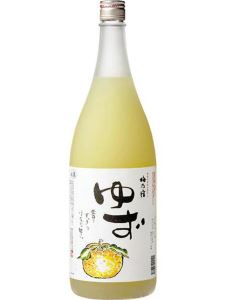 (限量福利品) 梅乃宿柚子酒 1800ml