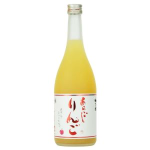 (限量品) 梅乃宿細果粒蘋果酒 720ml  