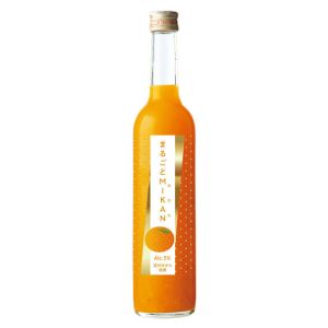 (限量) 北岡本店 丸榨蜜柑果實酒 500ml