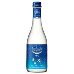 韓國 星空清河氣泡酒 295ml