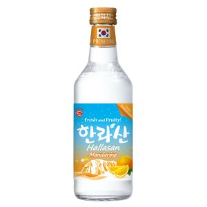 (限量福利品) 濟州島 漢拏山柑橘燒酒 375ml