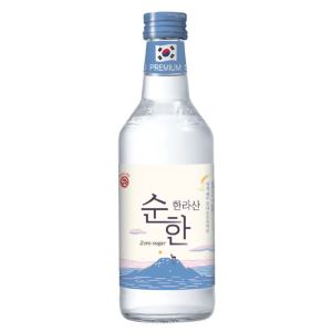 (限量) 濟州島 漢拏山 Zero Sugar 燒酒 360ml