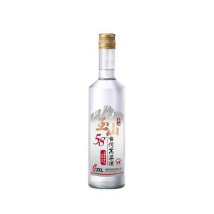 玉山58度高粱酒(2010年) 迷你酒 80ml