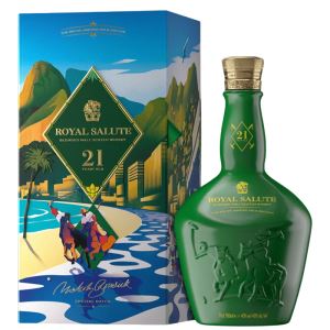 皇家禮炮21年 馬球第7版 巴西里約限定 700ml