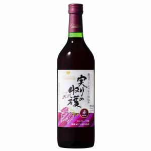 盛田甲州 收穫紅酒 720ml