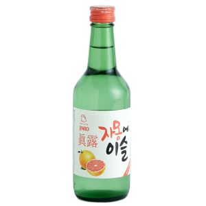 韓國燒酒 真露 葡萄柚 360ml