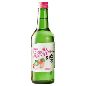 韓國燒酒 真露 水蜜桃 360ml